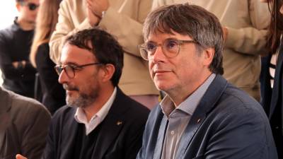 Carles Puigdemont. Foto: ACN