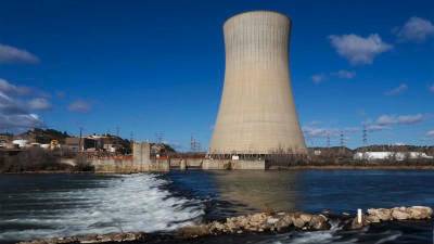 El municipio de Ascó se prepara para el cierre de la central nuclear en los próximos años. FOTO: JOAN REVILLAS
