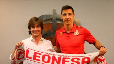 Guillermo Fernández en su presentación como jugador de la Cultural. Foto: Cedida