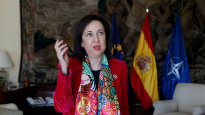 La ministra de Defensa, Margarita Robles. FOTO: EFE