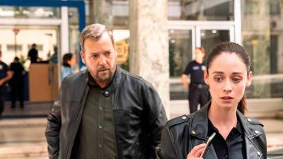 Elena Rivera y el portugués Marco d’Almeida protagonizan este thriller policial. Foto: RTVE