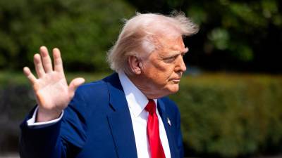 El presidente estadounidense, Donald Trump. Foto: EFE