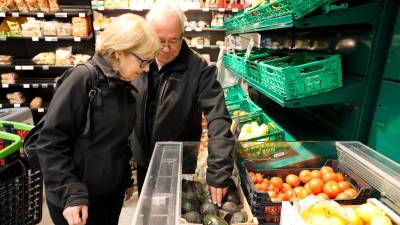Los alimentos han sufrido un ligero incremento. Foto: Alba Mariné