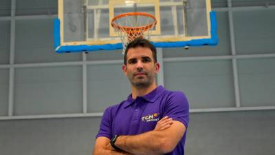 Marc Rovirosa, nuevo entrenador del TGN Bàsquet.