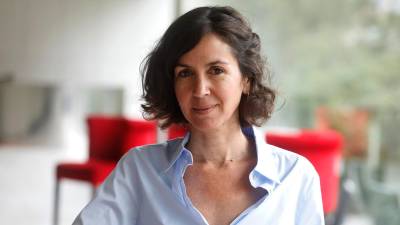 Cristina Campos: «Como mujer, hay que ser valiente para ser infiel»