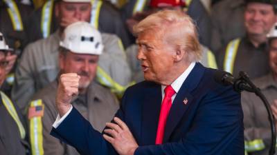 Donald Trump. Foto: EFE