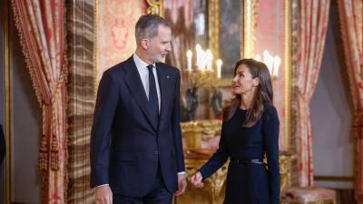 Los reyes Felipe y Letizia. Foto: EFE