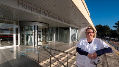 Estrella Martínez, directora de Enfermería del Hospital de Tortosa Verge de la Cinta. Foto: Joan Revillas