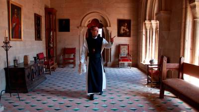 Rafel Barruè creu que «no hi ha cap partit que tingui valors autènticament cristians». foto: acn
