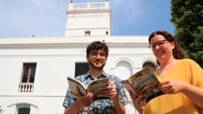 Jordi Bes y Aure Farran son los autores de ‘La Catalunya dels artistes’. Foto: ACN