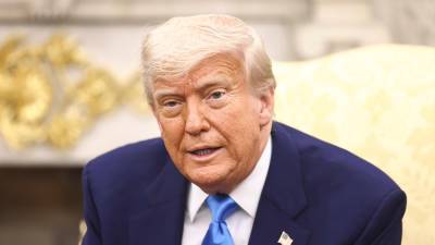 El presidente de Estados Unidos, Donald Trump. Foto: EFE
