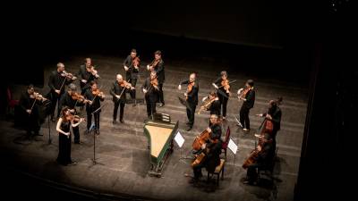 La Orquestra Camerata XXI-Ciutat de Reus pone hoy punto y final al Cicle Xavi Blanc. FOTO: CEDIDA