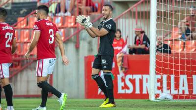 Alberto Varo vivirá su tercer Lugo-Nàstic, el primero desde el césped. Foto: J.C. Borrachero