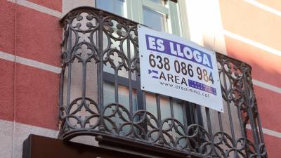 La Generalitat indica que el nombre de contractes registrats ha augmentat a Reus. foto: alba mariné