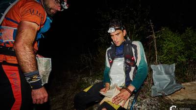 Imagen de algunos participantes en la primera edición de The Bandit. FOTO: JORDI SANTACANA