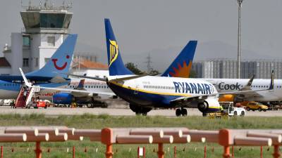 Ryanair no prevé volar en Reus durante este invierno