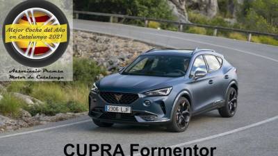 La puntuación obtenida por el CUPRA Formentor fue de 110 votos, por los 78 del SEAT León y en tercera posición el Hyundai i20, con 66 votos.