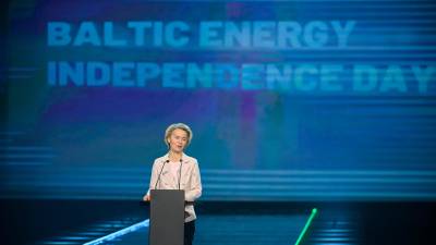La presidenta de la Comisión Europea, Ursula von der Leyen. Foto: EFE