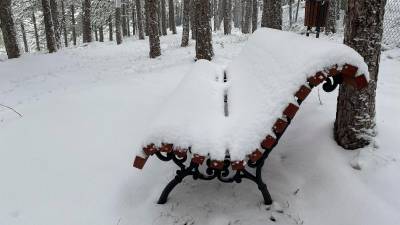 Frío y nieve a partir de mañana en Tarragona