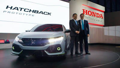 Honda prevé alcanzar las 200.000 unidades en Europa gracias a la décima generación del nuevo Civic.
