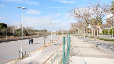 Las obras en Barenys (Salou) obligan a buscar nuevas zonas de parking este verano