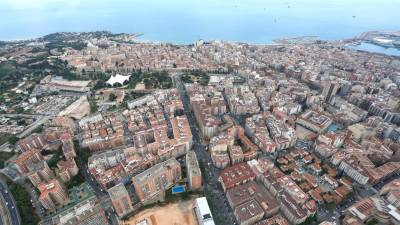 Gran parte de Tarragona es ineficiente energéticamente. Foto: Pere Ferré