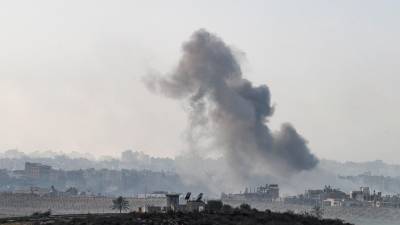 Hoy se cumple el vigesimoquinto día de guerra entre Israel y Hamás. Foto: EFE