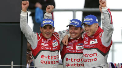Audi alineará tres coches en la siguiente cita, el próximo día 2 de mayo en el circuito belga de Spa-Francorchamps.