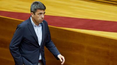 El presidente de la Generalitat Valenciana, Carlos Mazón. Foto: EFE