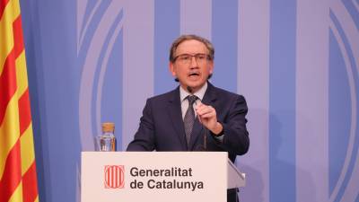 Jaume Giró, conseller d'Economia. Foto: ACN.