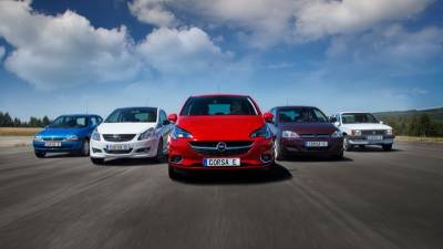 Opel Corsa: Una historia de éxito en cinco actos.