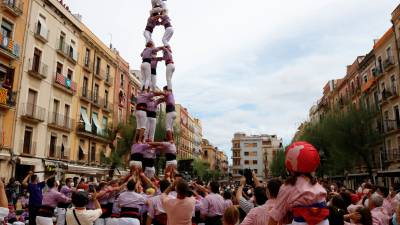 Tarragona s'emociona amb una diada de Santa Tecla exprés