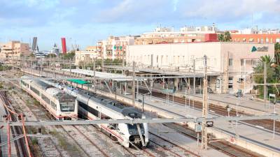 La estación de tren de Tarragona. Foto: Alba Mariné