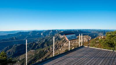 Mirador del Mont Caro. FOTO: santi garcía