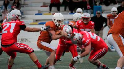 Rebels perdió su primer partido de la temporada en Argentona. Foto: Rebels