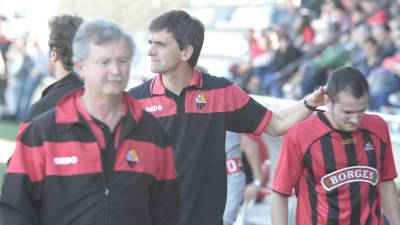 El ext&eacute;cnico del CF Reus, Emili Vicente. FOTO: Pere Ferr&eacute;