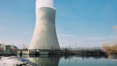 La central nuclear té un calendari de tancament amb una previsió de 7 i 9 anys. Foto: Joan Revillas