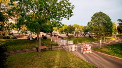 Imatge del parc del Trenet de Reus. Foto: Ajuntament de Reus
