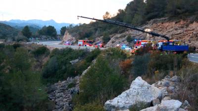 Los tres adolescentes muertos en El Perelló iban a un partido de fútbol