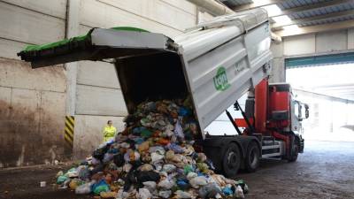 Tarragona sigue mejorando sus resultados de recogida selectiva de residuos. FOTO: CEDIDA
