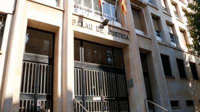La decisión es a puerta cerrada entre tres jueces de la Audiencia Provincial de Tarragona. FOTO: ACN