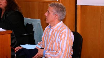 El acusado durante el juicio en la Audiencia Provincial de Tarragona. Foto: ACN