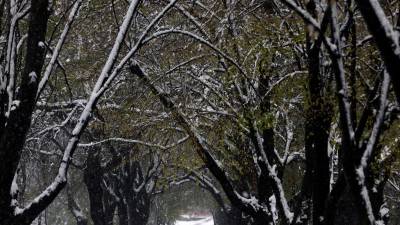 La Semana Santa llega con frío y temperaturas bajo cero