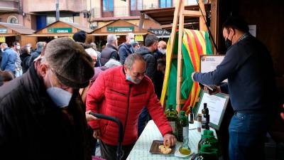 La Fira de l’Oli se celebrarà a partir d’aquest divendres a la plaça Corsini. FOTO: fabián acidres