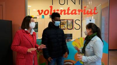 El Punt de Voluntariat de Reus es un servicio municipal que informa, asesora y orienta sobre el voluntariado. foto: Fabián Acidres