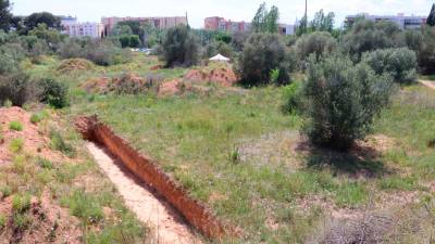 El proyecto deberá respetar los restos y evitar construir encima. Foto: ACN