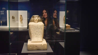 Exposición Faraón, inaugurada en colaboración con el British Museum