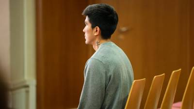 El acusado de violar a una menor en Igualada en 2021. Foto: Jordi Borràs/ACN