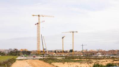 En el ámbito del PP10, entre Bonavista y Campclar, se prevén más de 300 nuevos pisos de alquiler asequible. Foto: Àngel Ullate