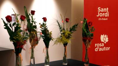 El Gremi de Floristes demana un Sant Jordi amb menys «intrusisme». Foto: ACN